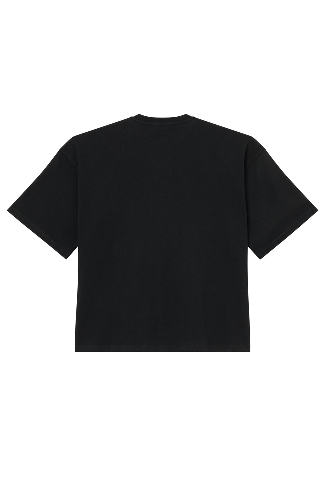 Cropped Tee Black