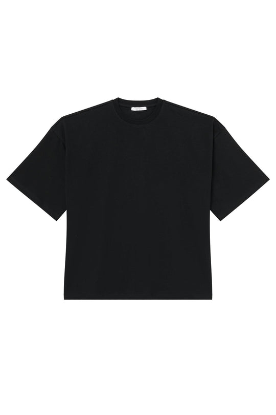 Cropped Tee Black