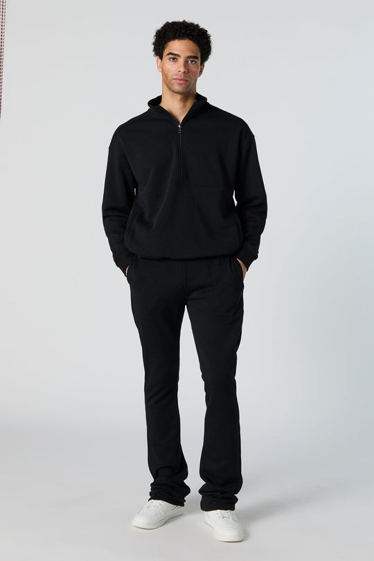 Fleece Stacked Sweatpant