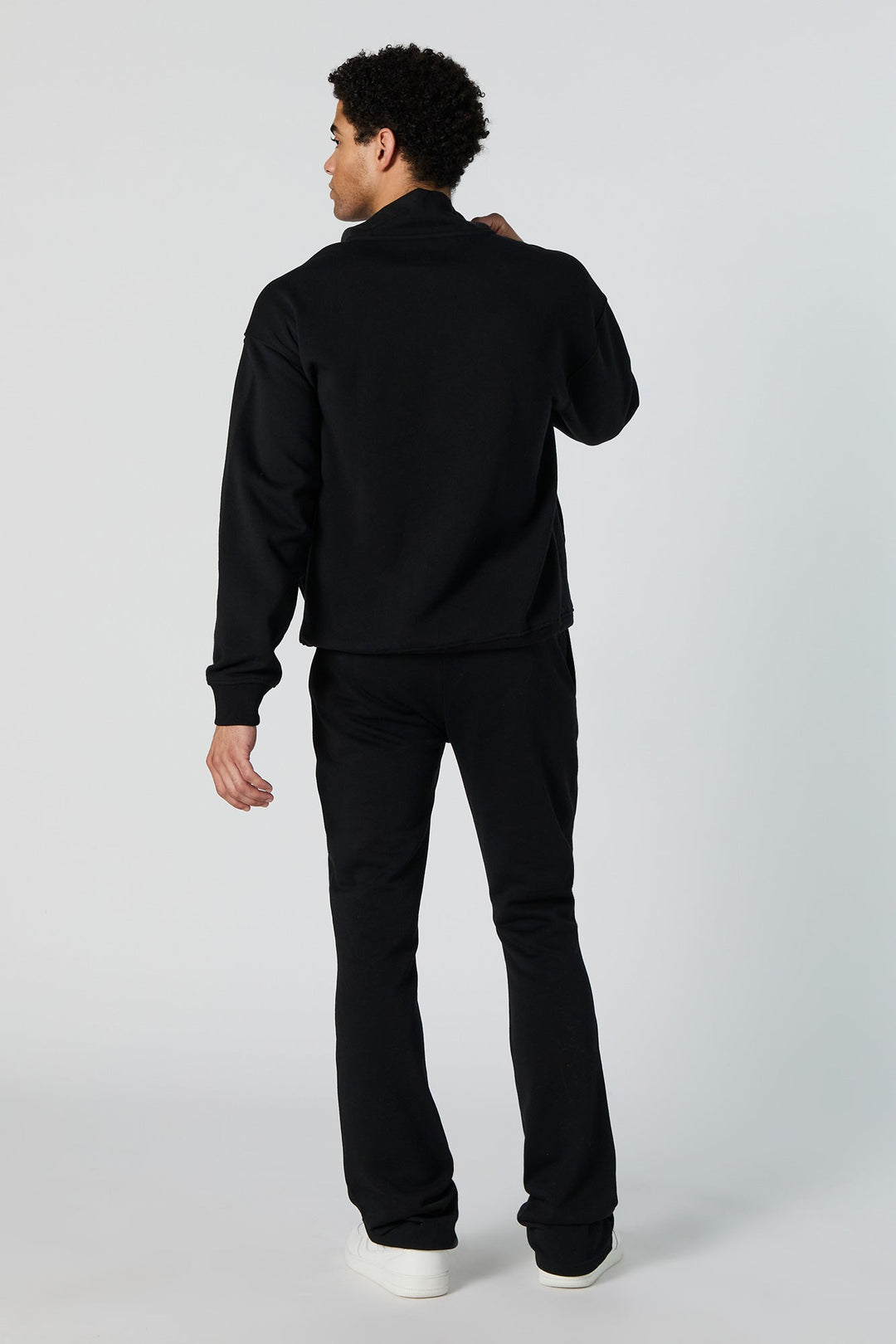 Fleece Stacked Sweatpant