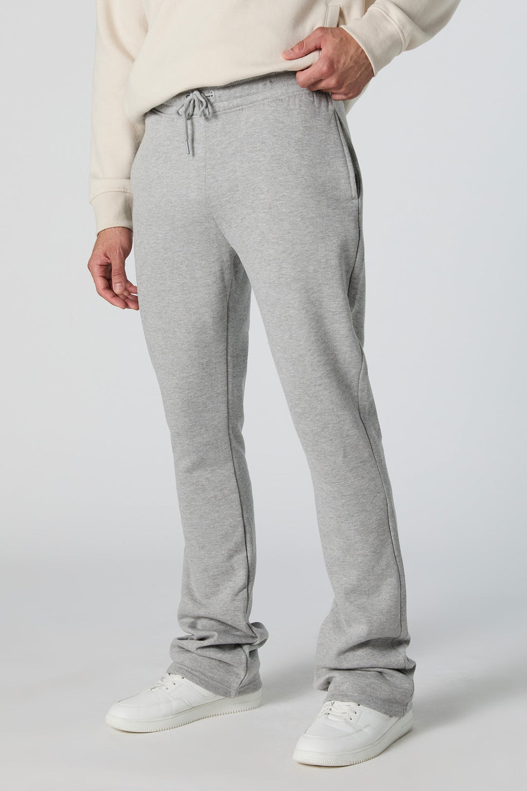 Fleece Stacked Sweatpant