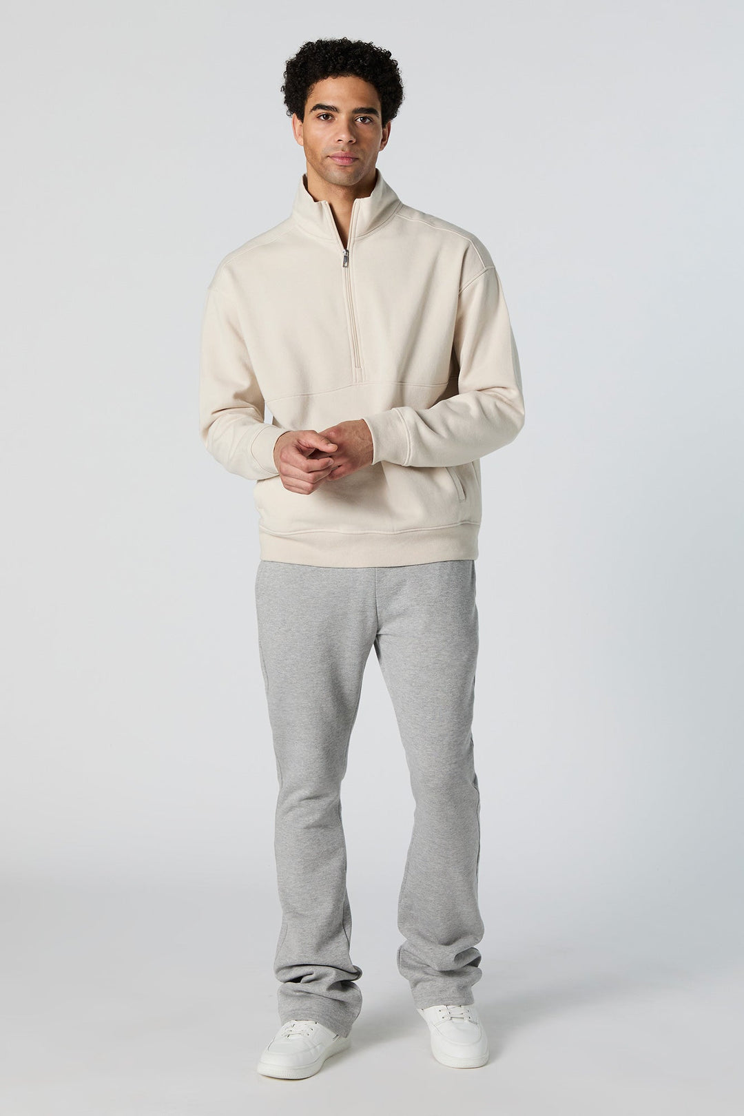 Fleece Stacked Sweatpant