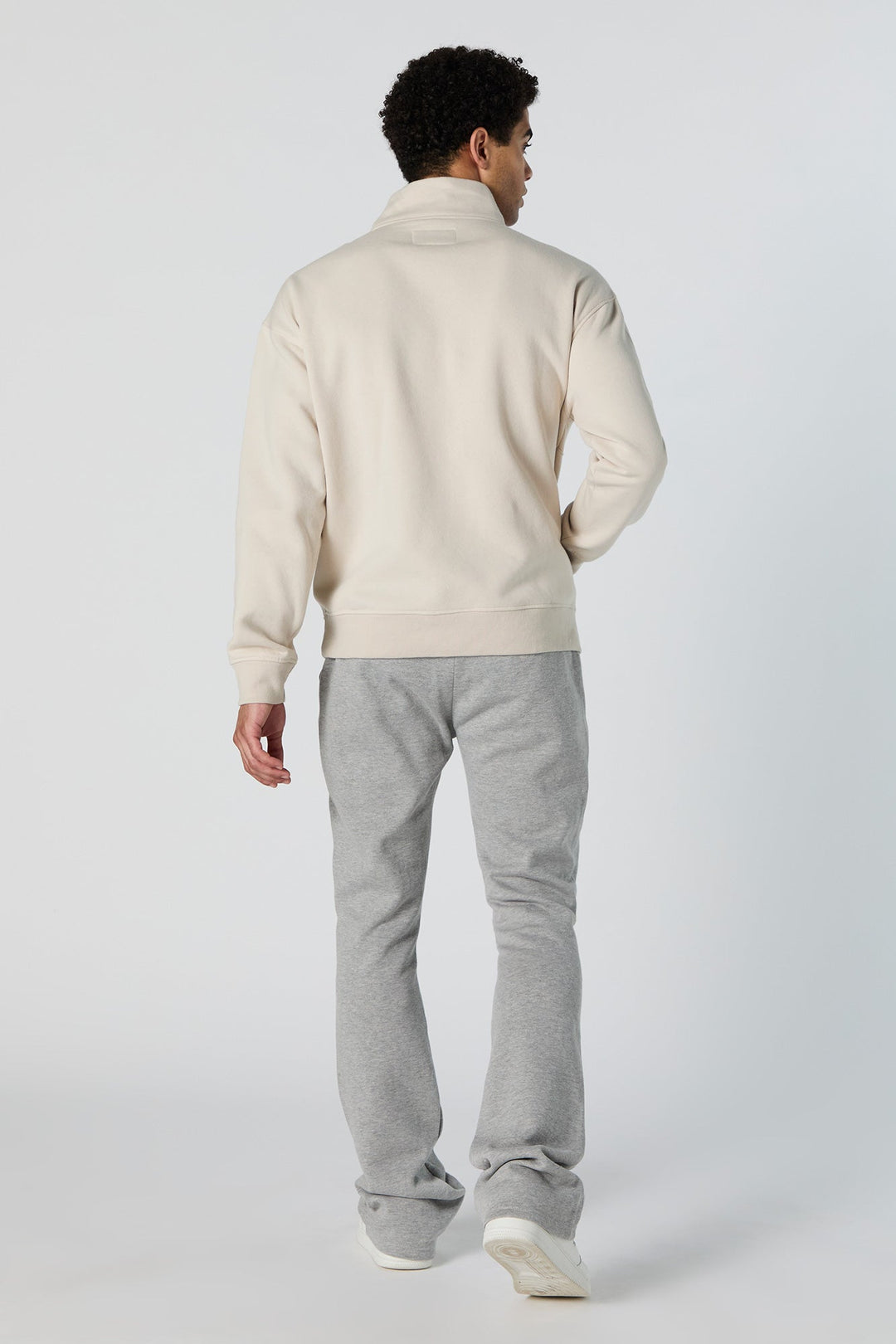 Fleece Stacked Sweatpant