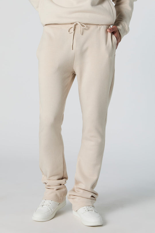 Fleece Stacked Sweatpant