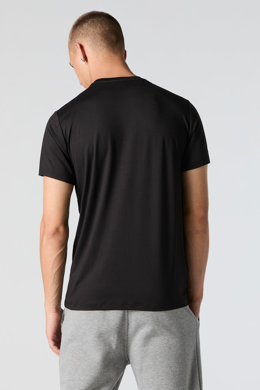 Active Soft Crewneck T-Shirt