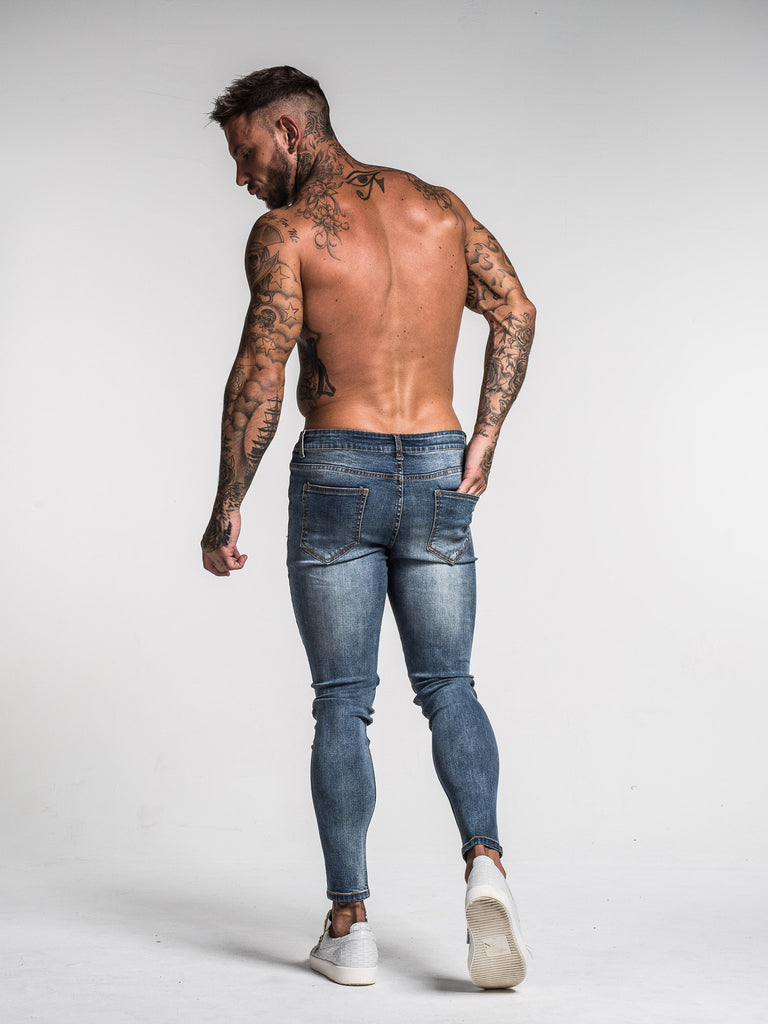 The Luciano Jeans - Washed Blue