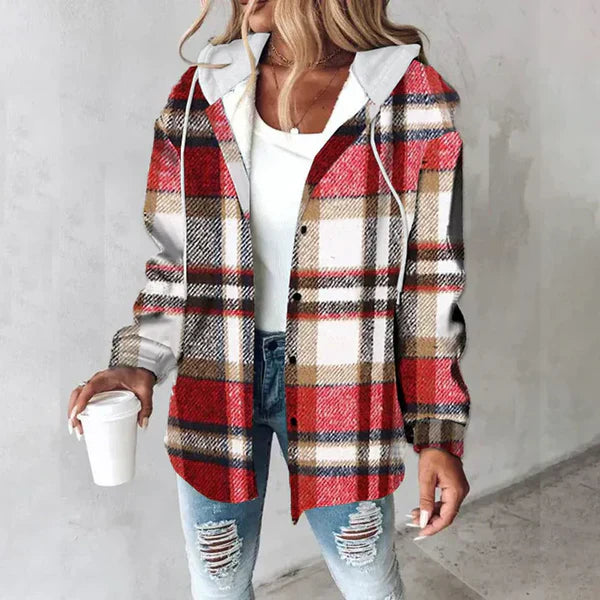 JESS | Flannel Winter Jacket