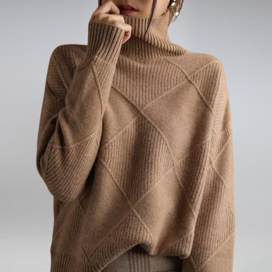 Adèle - Knitted Autumn sweater