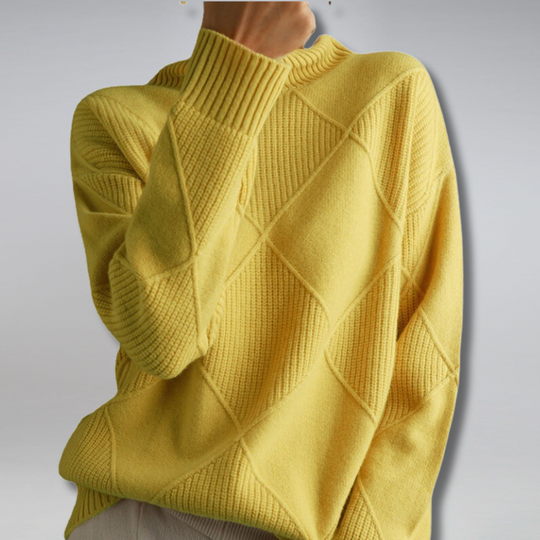 Adèle - Knitted Autumn sweater