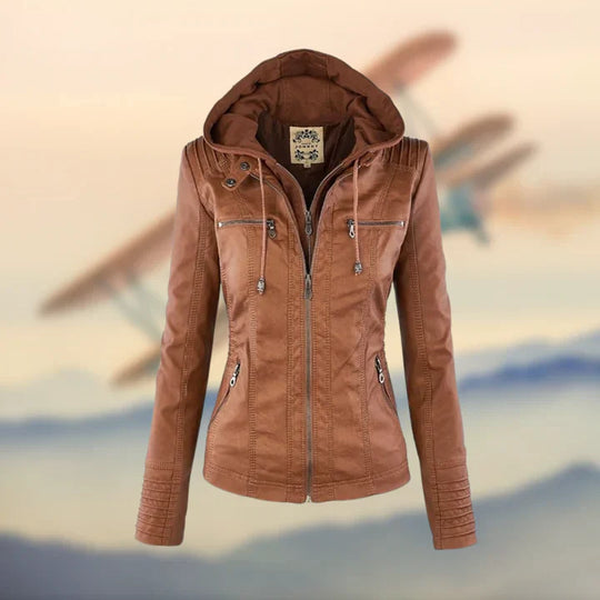 CAROLINA | Leather Jacket