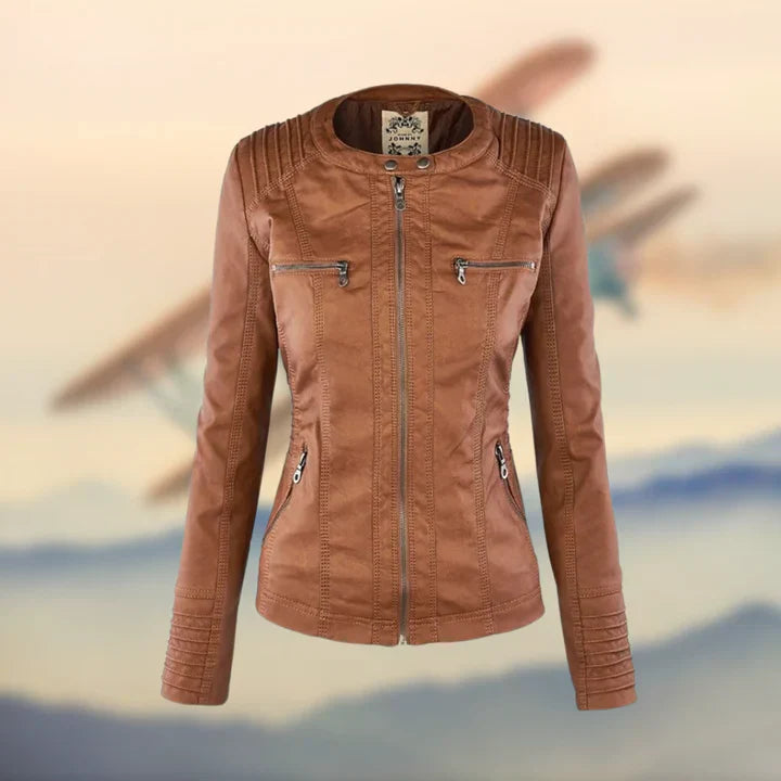 CAROLINA | Leather Jacket