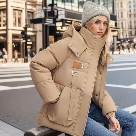 JENN - ULTRA WARM PUFFER JACKET