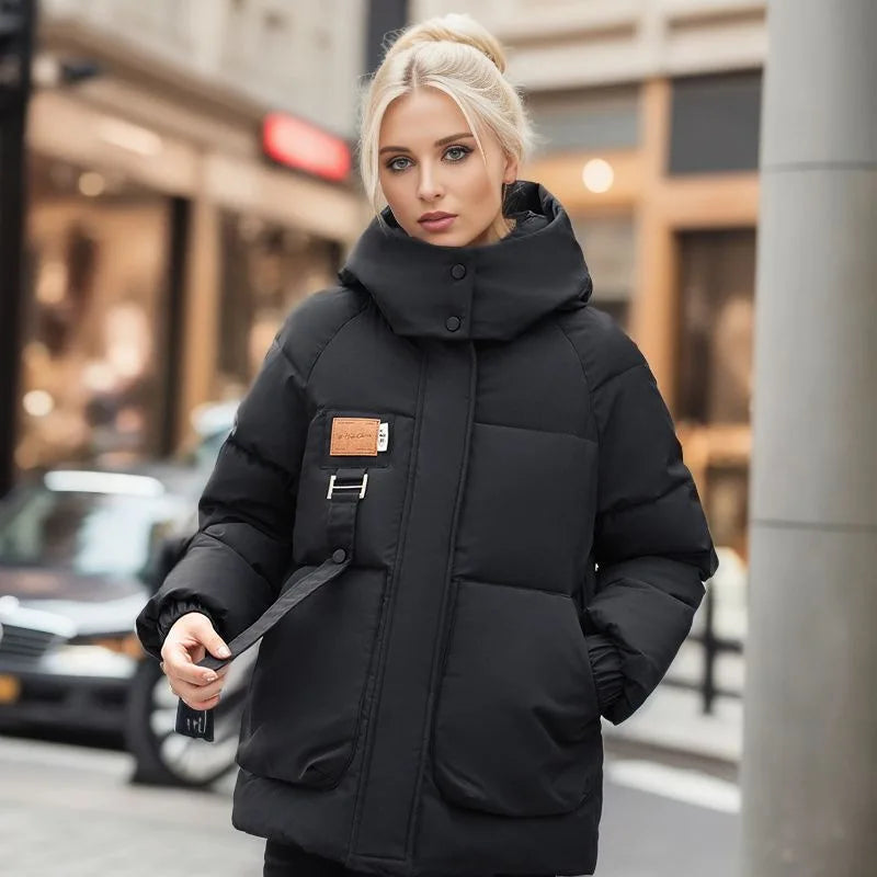 JENN - ULTRA WARM PUFFER JACKET