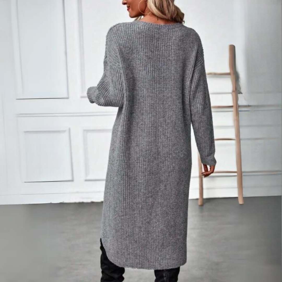 KRISTIN™ | Elegant Long Sweater