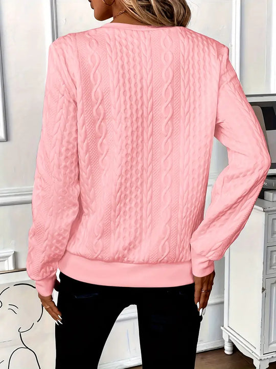 SARA™ | Elegant and Stylish Knit Sweater