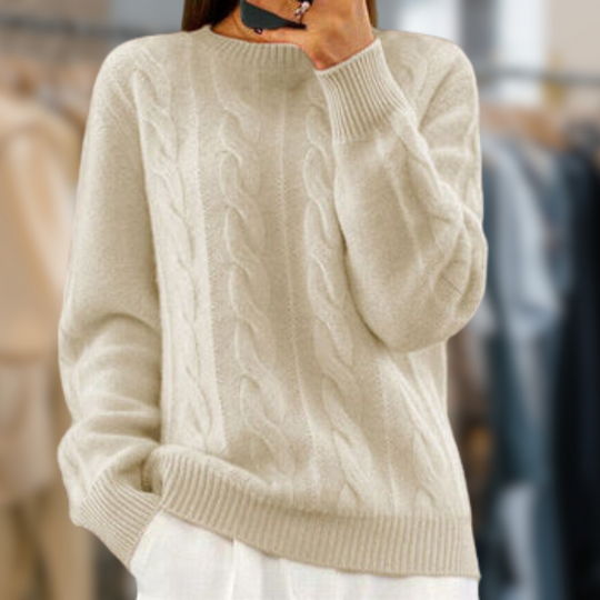 Astrid - Knitted Sweater