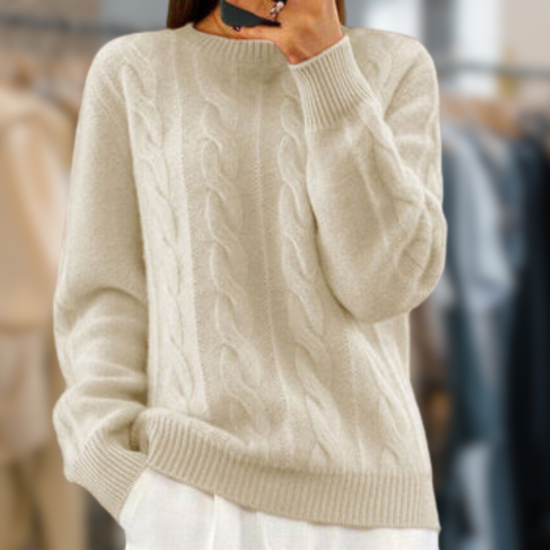 Astrid - Knitted Sweater