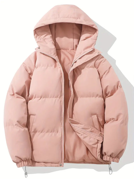 Lauren - Lined Women's Puffer Jacket