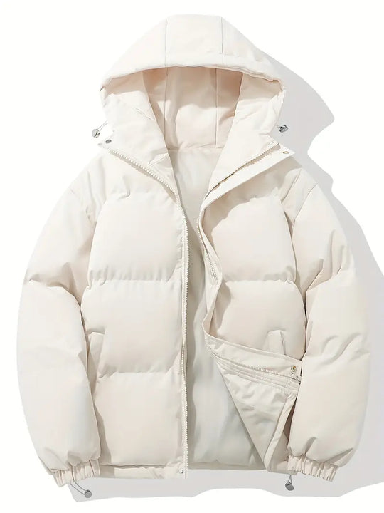 Lauren - Lined Women's Puffer Jacket