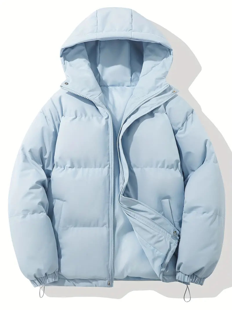 Lauren - Lined Women's Puffer Jacket