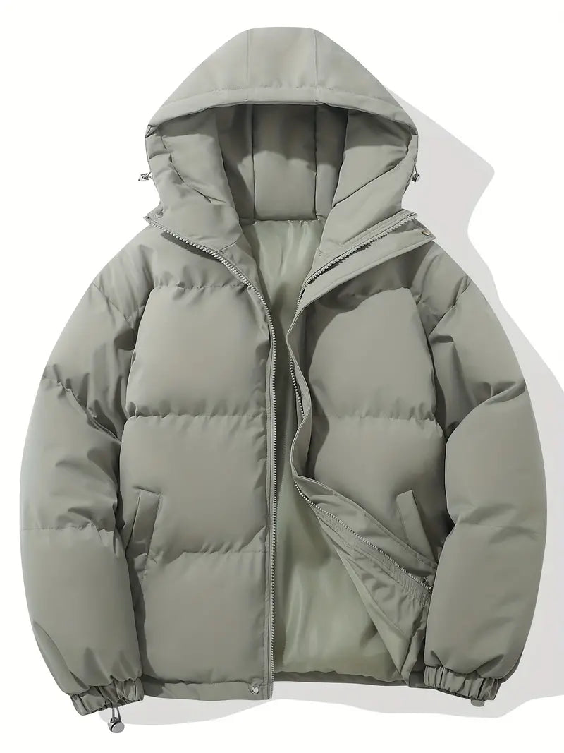 Lauren - Lined Women's Puffer Jacket