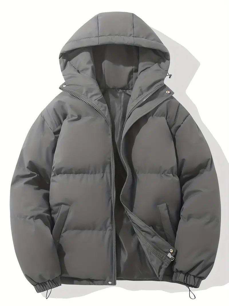 Lauren - Lined Women's Puffer Jacket