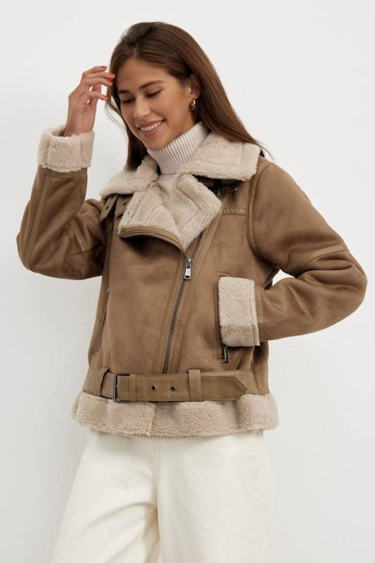 Judith - Double-lined winter jacket