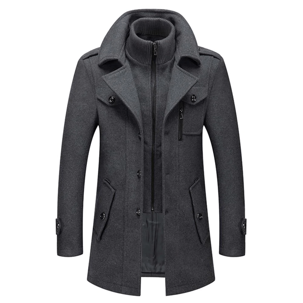 Thomas I Three-Piece Winter Jacket