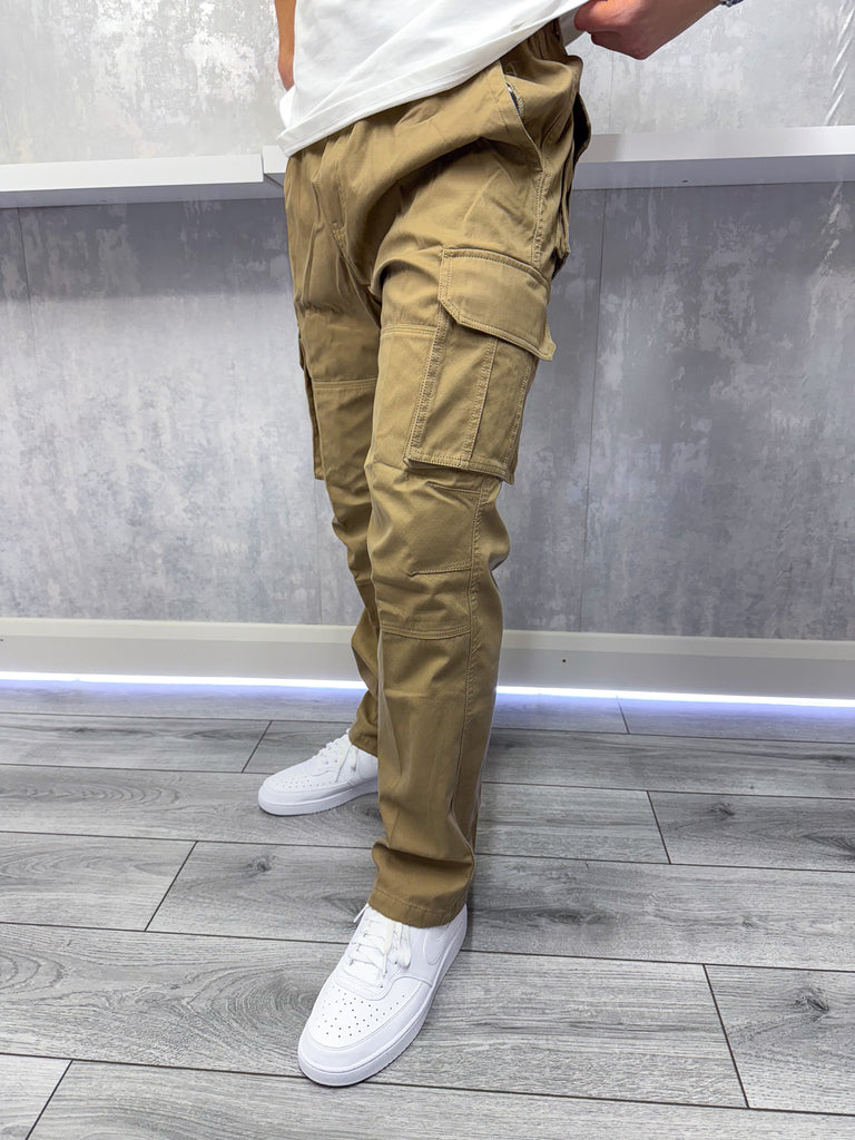 Cargo Pant - Beige