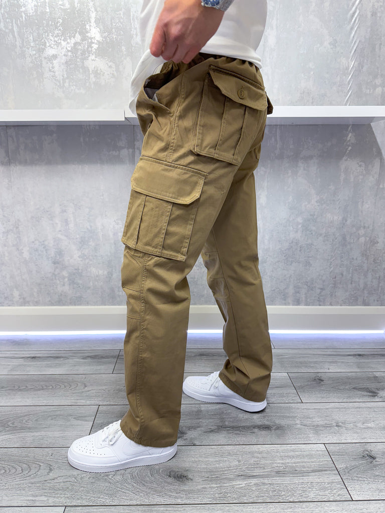 Cargo Pant - Beige