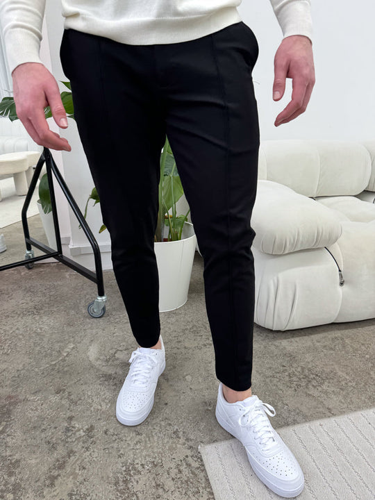 capone Luxe Trousers - Black