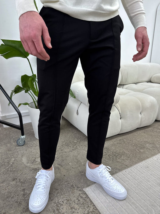 capone Luxe Trousers - Black