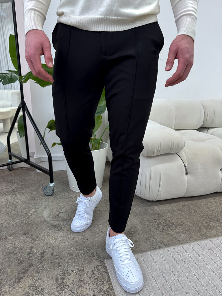 capone Luxe Trousers - Black