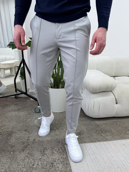 capone Luxe Trousers - Grey