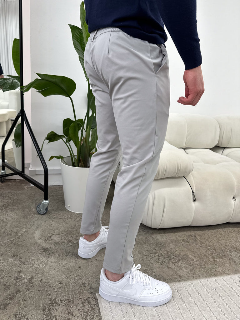 capone Luxe Trousers - Grey