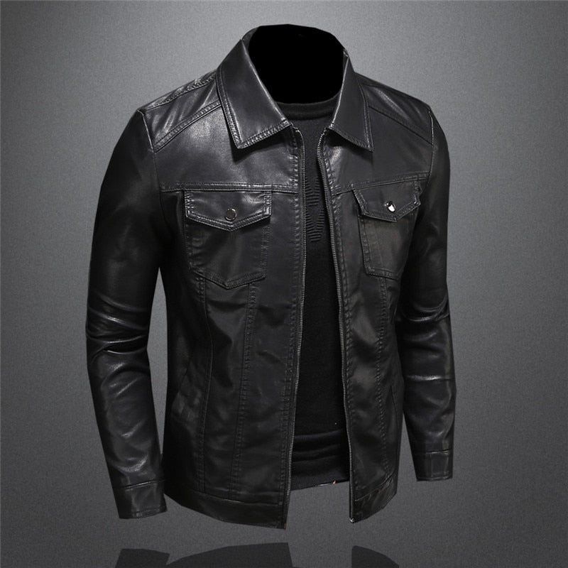 BRUNO - Leather Jacket