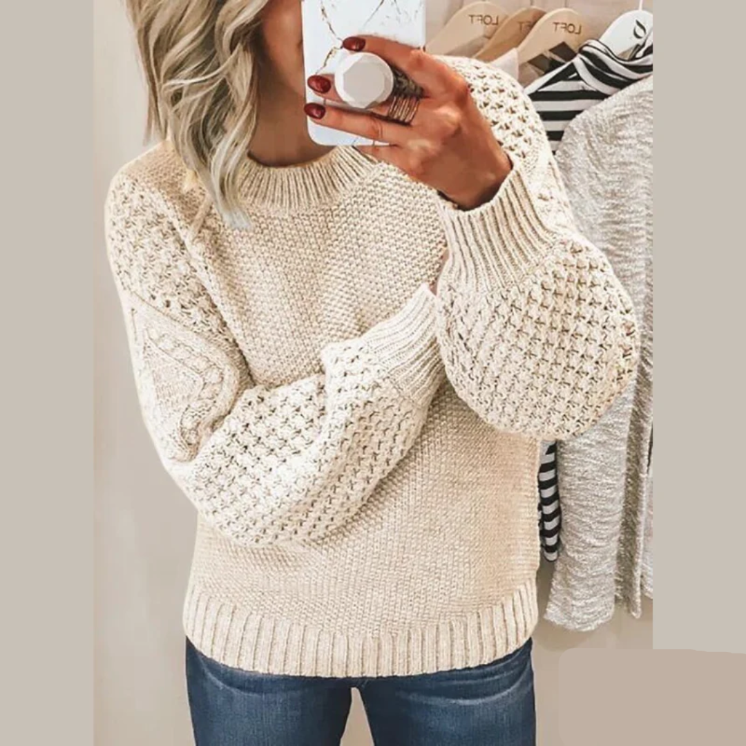 Clara | Fall Comfortable Sweater