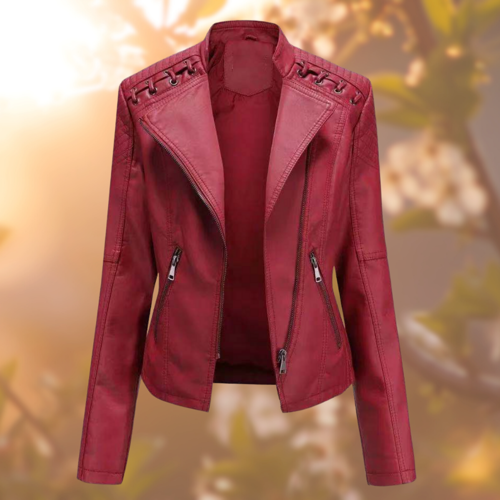 DEBORA™ | Leather Jacket