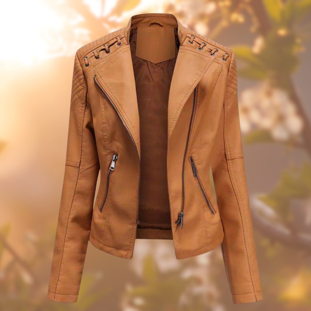 DEBORA™ | Leather Jacket