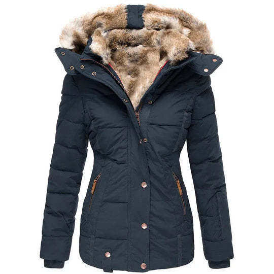 Anna™ |  Warm fur-lined winter jacket