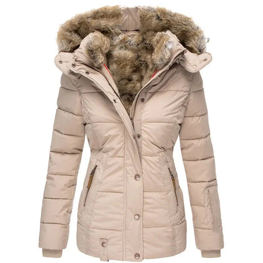 Anna™ |  Warm fur-lined winter jacket