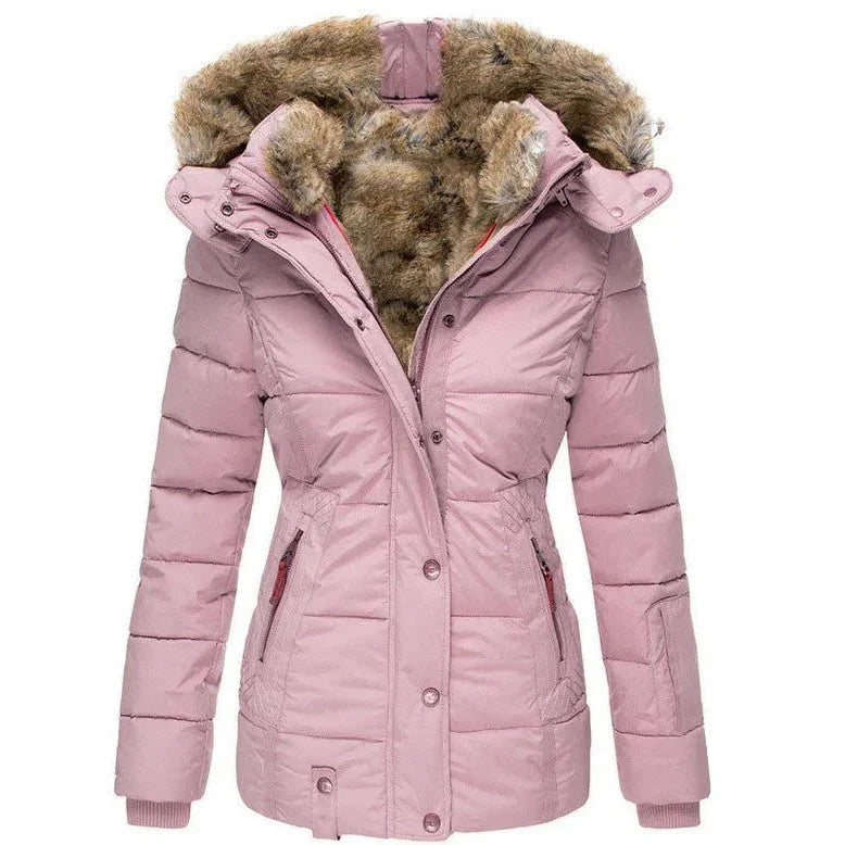 Anna™ |  Warm fur-lined winter jacket