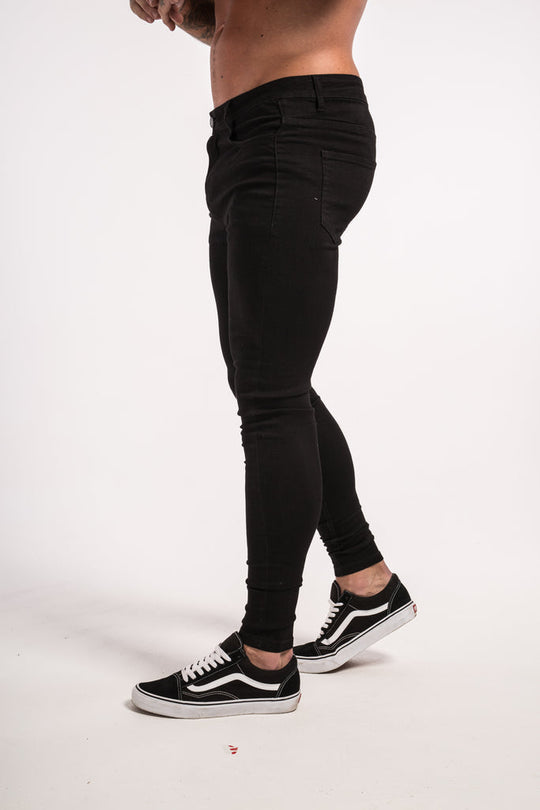 The Luciano Jeans - Black