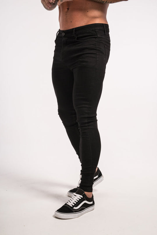 The Luciano Jeans - Black