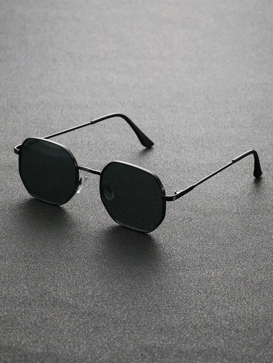 Steel Frame Mens Sunglasses