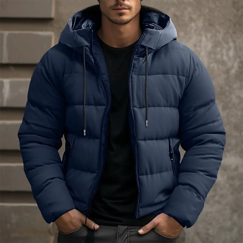 Marcus | Ultra-warm lined winter Puffer jacket