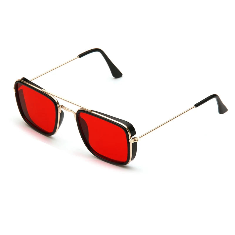 Retro Square Mens Sunglasses