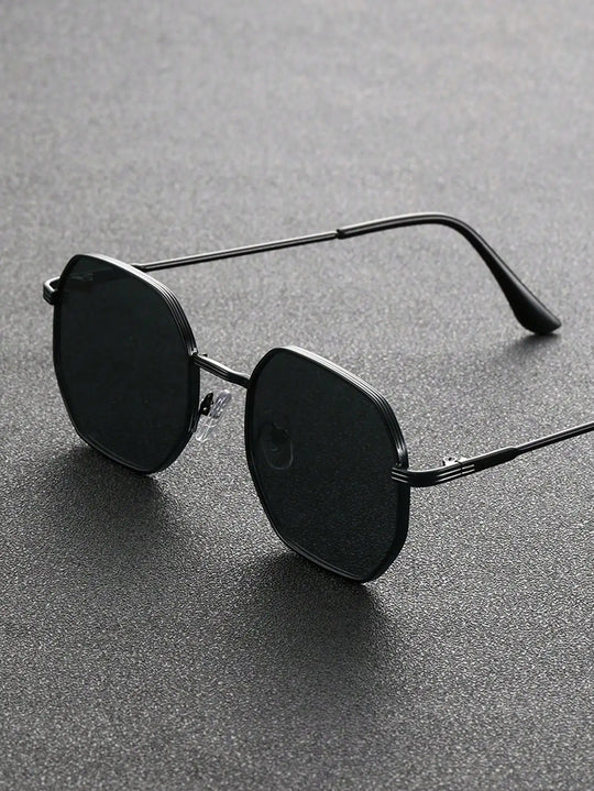 Steel Frame Mens Sunglasses