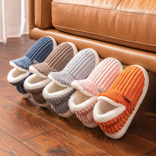 CHARLINE™ | Ultra Warmth & Comfort Winter Slippers