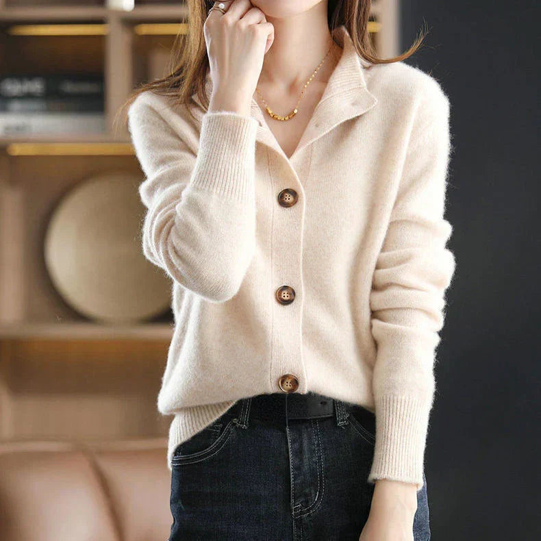 LAURE™ | Cashmere Cardigan